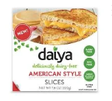 Daiya Vegan Plant Based American Cheese 7.8oz