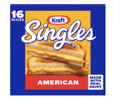 Kraft Singles American 16ct