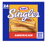 Kraft Singles American 24ct