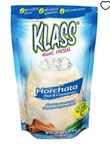 Klass Horchata Drink Mix