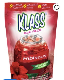 Klass Hibiscus Drink Mix