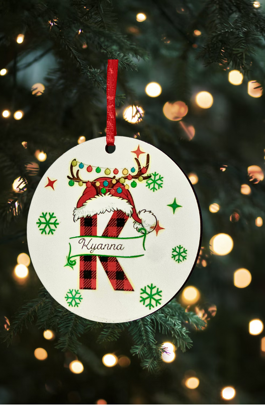 Personalized Tree Ornament