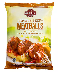 Wellsley Farms Angus Beef Meatballs
