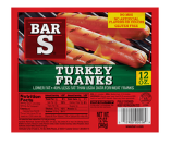 Bar S Turkey Franks