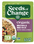 Seeds of Change Brown & Red Rice W/Chia & Kale