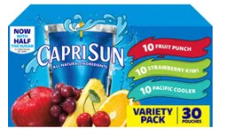 Capri Sun Variety 30PK - 1.4 GAL