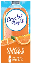 Crystal Light Classic Orange 10ct