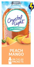 Crystal Light Peach Mango 10ct