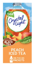 Crystal Light Peach Iced Tea 10ct