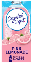 Crystal Light Pink Lemonade 10ct