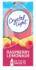 Crystal Light Raspberry Lemonade 10ct