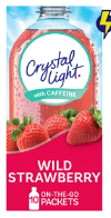 Crystal Light Wild Strawberry 10ct