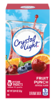 Crystal Light Pitcher Fruit Punch 6ct