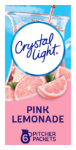 Crystal Light Pitcher Pink Lemonade 6ct