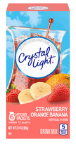 Crystal Light Pitcher Strawberry Orange Banana 5ct