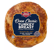 Oven Roasted (Seasoned) Turkey Breast