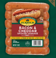 Eckrich Smoked Sausage Bacon & Cheddar 6ct 13oz
