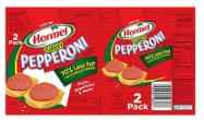 Hormel Turkey Pepperoni 2pk