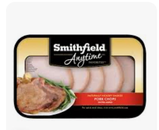 Smithfield Smoked Pork Chops