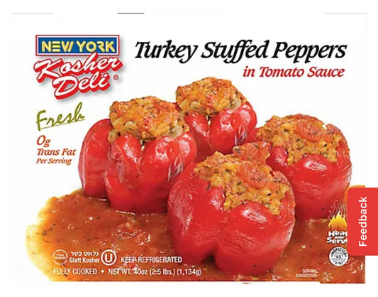 Mon Cuisine Turkey Stuffed Peppers