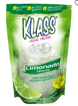 Klass Limonada Drink Mix