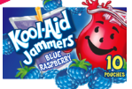 Kool-Aid Jammers Blue Raspberry 10PK