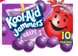 Kool-Aid Jammers Grape 10PK