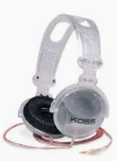 Koss CL20 Clear Stereo Headphones
