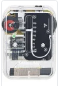 Sangean SR-32CL AM/FM Pocket Analog Radio (Clear), Small