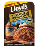 Lloyd's Pulled Chicken W/BBQ Sauce  28oz
