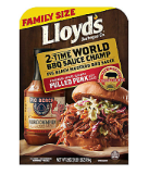 Lloyd's Pulled Pork W/BBQ Sauce  28oz