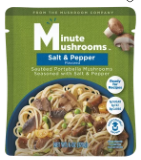 Minute Mushrooms Salt & Pepper