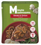 Minute Mushrooms Steak & Onion