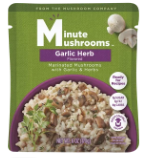 Minute Mushrooms Garlic & Herb