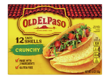 Old El Paso Crunchy Hard Shell Tacos 12ct