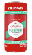 Old Spice Pure Sport Deodorant