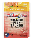Pink Salmon Lemon Pepper