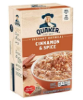 Quaker Cinnamon & Spice Instant Oatmeal 10ct