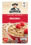 Quaker Original Instant Oatmeal 10ct