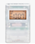 Sangean DT-160CLP FM-Stereo/AM Pocket Radio