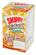 Skippy Natural Peanut Butter 8ct