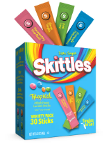 Skittles Variety Pack Tropical 30ct