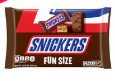 Snickers Caramel & Milk Chocolate Bars (Fun Size)
