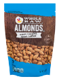 Stop & Shop Raw Whole Almonds No Salt 8oz