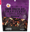 Stop & Shop Dark Chocolate & Cranberry Trail Mix 10oz