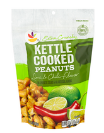 Stop & Shop Kettle Cooked W/Lime & Chili Peanuts 12oz