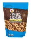 Stop & Shop Honey Roasted Whole Cashews 8.25oz