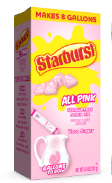 Starburst All Pink Strawberry 6ct