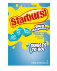 Starburst Blue Raspberry 6ct