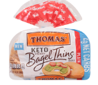 Thomas Keto Plain Bagel Thins 8ct